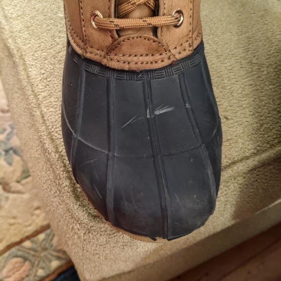 Duck boot, Tommy Hilfiger women's rain boots sz 8 - Picture 5 of 14